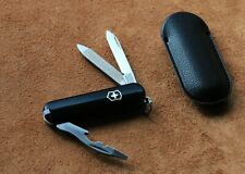 Victorinox Rover Taschenmesser Old Stock 58mm Schweizer Offiziersmesser schwarz