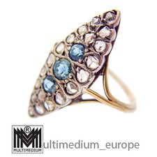 Antiker Art Deco 585 Gold