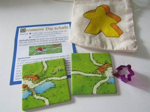 Carcassonne erweiterung die - carcassonne,