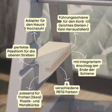 Hauck Baby Hochstuhl Adapter |