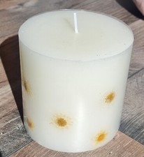 Depot Kerze "Trockenblume" ca