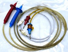 Binlax Durchgangsprüfer Messleitung Set Testkabel Prüfspitzen I104