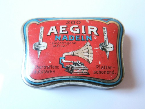 Grammophon nadeldose aegir - nadeldose,