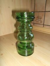 Antikes 70er Jahre Hyazinthen Glas  grün Top Zustand