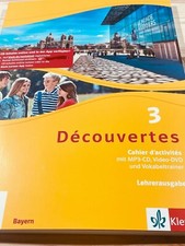Decouvertes 3 Bayern. Cahier