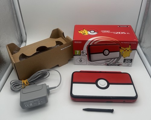 New nintendo 2ds - xl, pokémon