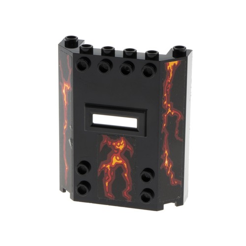 Lego wand panele 2x6x6 - lego,