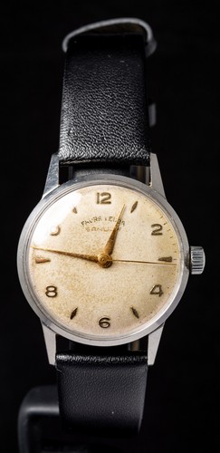 Favre leuba sandow patina - sandow, dial