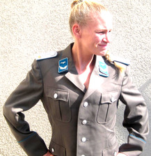 NVA Uniform Jacke Luftwaffe  NVA Flieger  Leutnant  DDR Mottoparty  Gr.. m 48