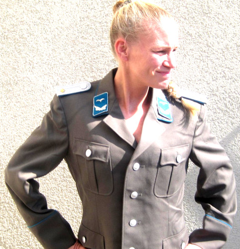 Nva uniform jacke - uniform, luftwaffe