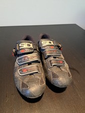 Sidi Rennradschuhe 5 PRO, Carbon Millennium III, Größe 43, schwarz nicht grau