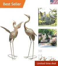 Elegante Gartendeko: Kranich