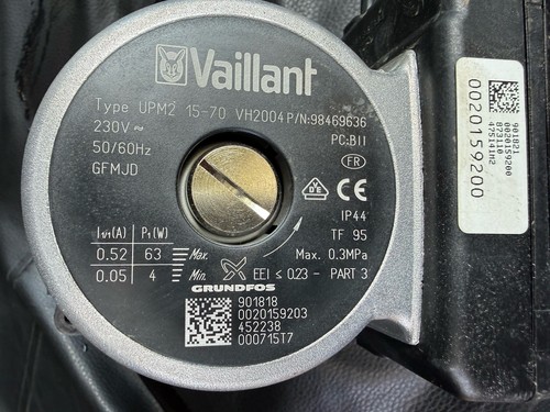 Grundfos vaillant upm2 - 🔥,