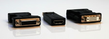 3er Set Adapter HDMI, Display