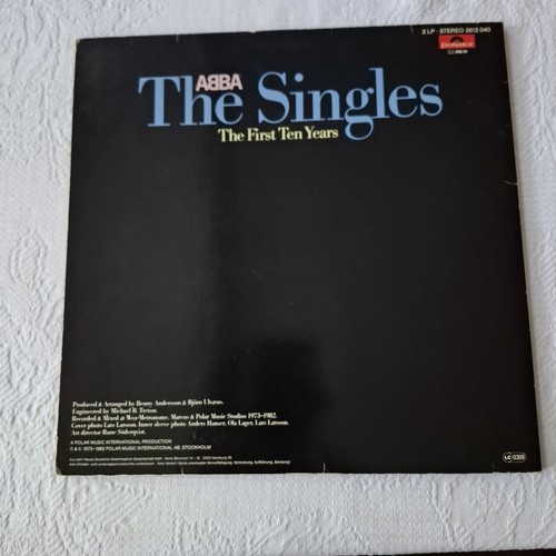 Abba the singles - -the, first