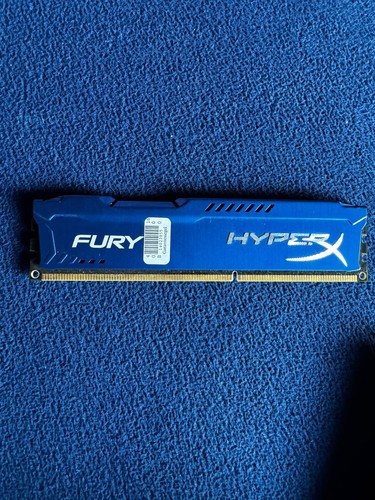 4gb kingston hyperx fury blue - hyperx,