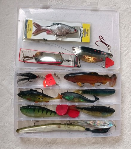 Kunstköder set hecht zander - hecht,