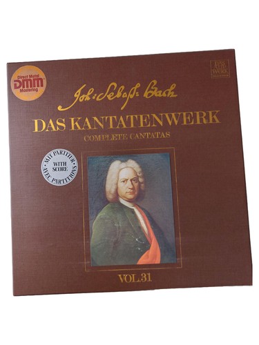 Bach kantatenwerk vol 31 - vol.,