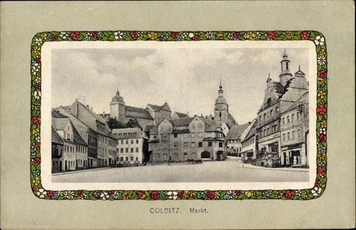 Colditz sachsen - ak, in