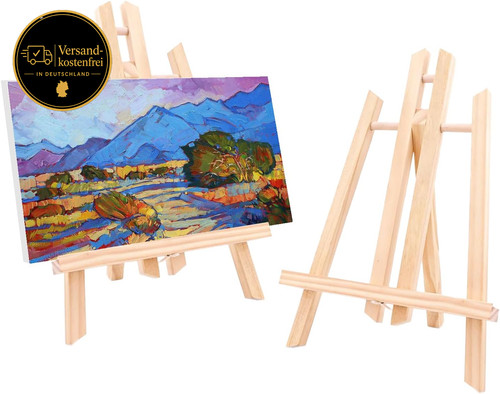 Kleine holz tischstaffelei - kleine, holz-tischstaffelei