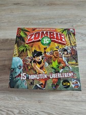 Brettspiel Zombie 15 kooperatives Echtzeit-Spiel Top Zustand