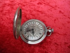 Savonette Taschenuhr, Handaufzug