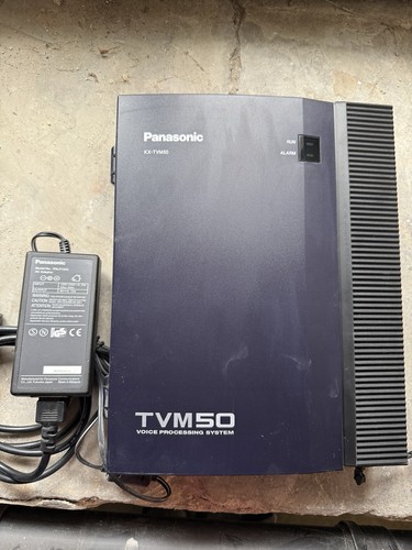 Panasonic tvm50 voice - panasonic, kx-tvm50