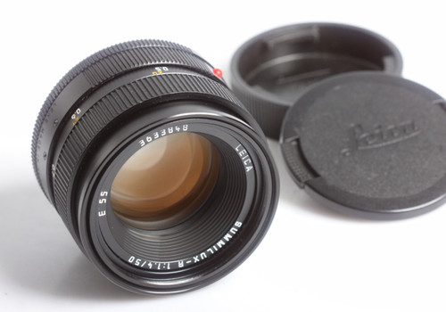Leica summilux 50 e55 - leica,