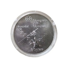 5 Dollar SammlerMünze Silber