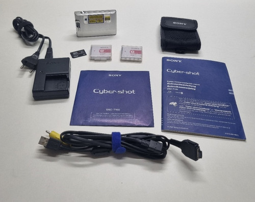 Sony cyber shot t100 - sony, t100,