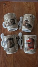 4 Tassen Neu Unbenutzt stand nur rum