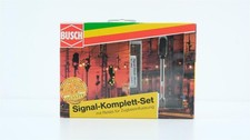 Busch 5841 Signal-Komplett-Set mit Relais für Zugbeeinflussung