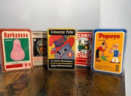 Vintage quartett sammlung ass - vintage,
