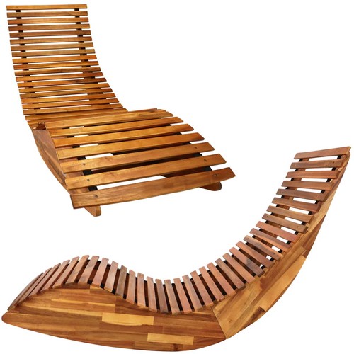 Ware gartenliege sonnenliege - gartenliege,