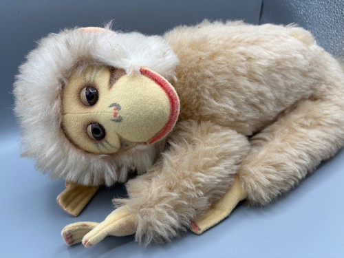 Altes stofftier affe steiff - affe,