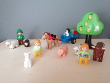 Playmobil 6620, 6731, 6728 - Sommerweide, Bauernhof,Tiere,Kinder,Schäfer
