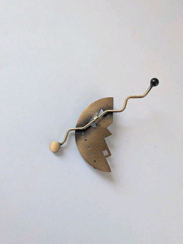 Vintage leppak design brosche - vintage,