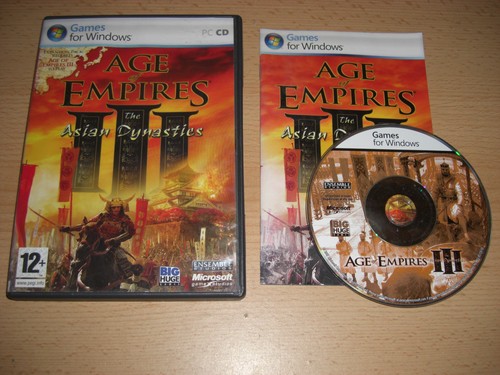 Age empires iii - of, asian