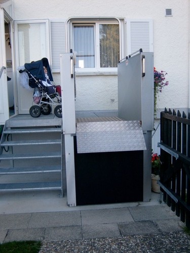 98cm rollstuhllift - 98cm,