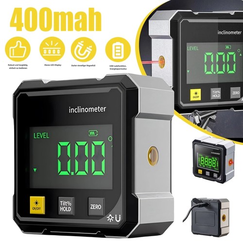 Lcd digitaler winkelmesser mit - lcd,