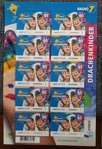 Südmail briefmarken - südmail,