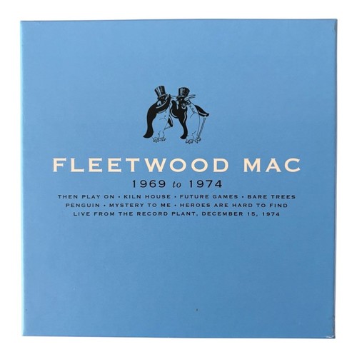 Fleetwood mac 1969 to 1974 - fleetwood,