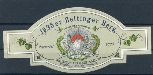 897803 wine label zeltinger - label,
