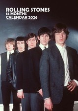 Rolling Stones Kalender 2026