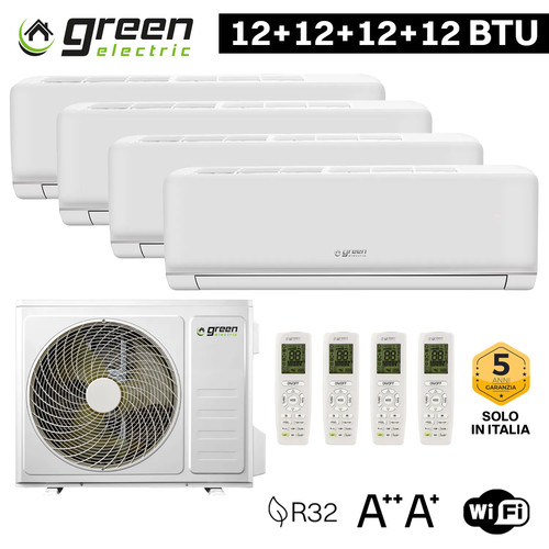 Klimaanlage green electric - klimaanlage,