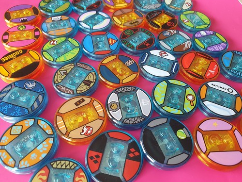Lego dimensions toy tags - dimensions,