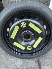 Audi A4 8K A5 Notrad 8K0601027D 125/70R19 100M ungelaufen DOT2012