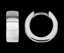 PLATIN MASSIV 950 HUGGIE PAAR