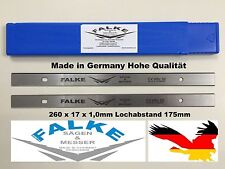 Hobelmesser Scheppach 2 Stück