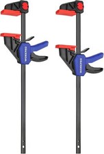 WORKPRO 2 in 1 Schraubzwingen